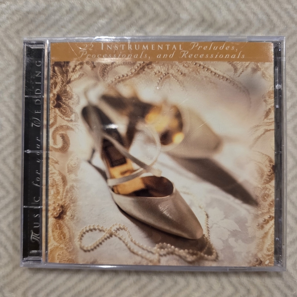 3 for $10 Music For Your Wedding  Instrumental Music CD